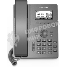 Телефон IP Flyingvoice P10P черный