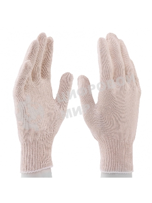 Перчатки трикотажные для ремонтных и строительных работ Россия