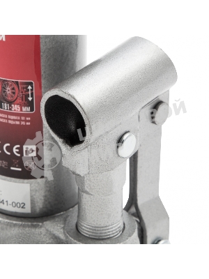 Домкрат Matrix бутылочный 2т h подъема 181–345мм