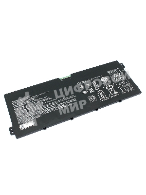 Аккумуляторная батарея для ноутбука Acer Chromebook 715 CB715-1WT 7.6V 6850mAh