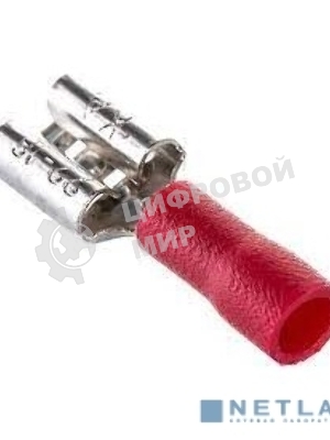 Разъем РпИм 1.25-250 плоский (уп.100шт) IEK URM10-D15-D17-7