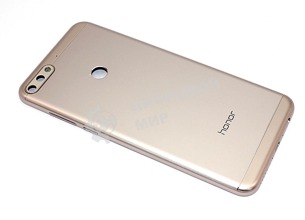 Задняя крышка для Huawei Honor 7C Pro золотой