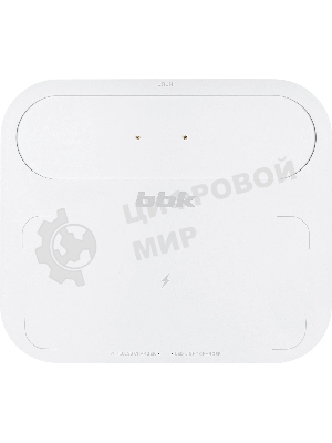 Портативная колонка BBK BTA2020 белый 5W 1.0 BT 10м 1200mAh