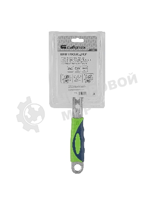 Ключ разводной Сибртех 250мм, переставная губка, 2 - х комп.рукоятка