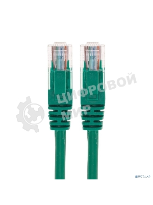 Патч-корд U/UTP Rexant cat.5e, RJ45-RJ45, 26AWG, ZH нг(А)-HF, зеленый, 3 м