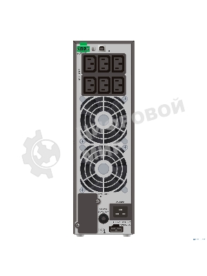 Источник бесперебойного питания Ippon Innova G2 2000L 1800Вт 2000ВА черный (АКБ приобретается отдельно)