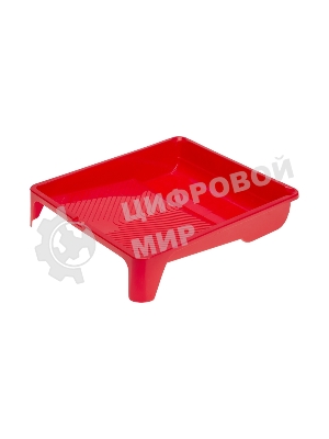 Кюветка (ванночка) малярная Rexant 33х35 см, красная
