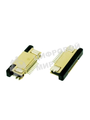 Разъем FPC Half Coverage Top Contact 0.5K-BS-36PWB 36 pin высота 2мм шаг 0,5мм