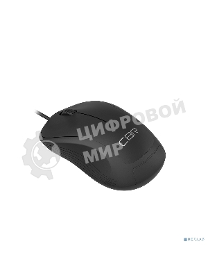 Мышь проводная CBR CM 108 черный, 1000 dpi, USB, кнопки - 3