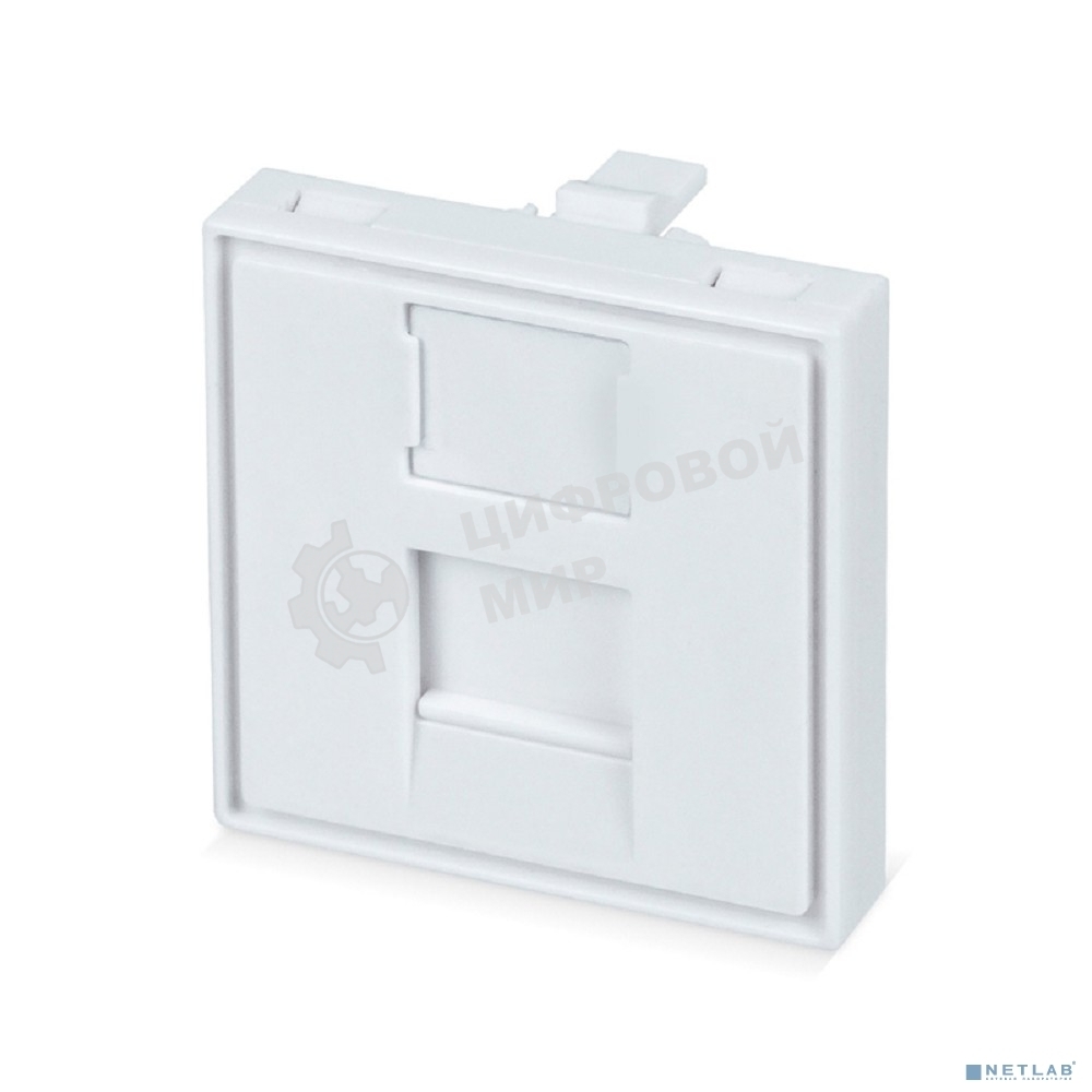 Вставка Rexant Mosaic 45x45, на 1 порт со шторкой