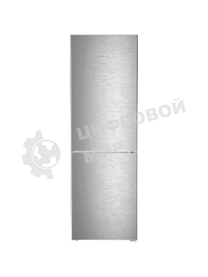 Холодильник Liebherr CNsdc 5203-22 001 серебристый двухкамерный 225/94л морозилка снизу