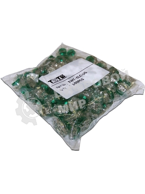 Соединитель проводов 0.4-0.9 мм, изолированный (скотчлок), параллельное подсоединение, гель, 100 шт.