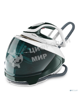 Парогенератор Tefal Pro Express Eco GV9E21E0, зеленый/белый