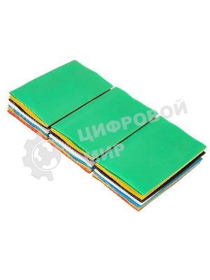 Набор термоусаживаемых трубок Rexant №24 ТУТ нг 50/25 мм, 7 цветов (упак. 21 шт. по 10 см)