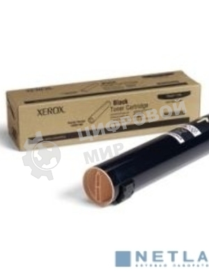Картридж лазерный XEROX 106R01163 черный для Phaser 7760 (32000 стр.) (Channels)