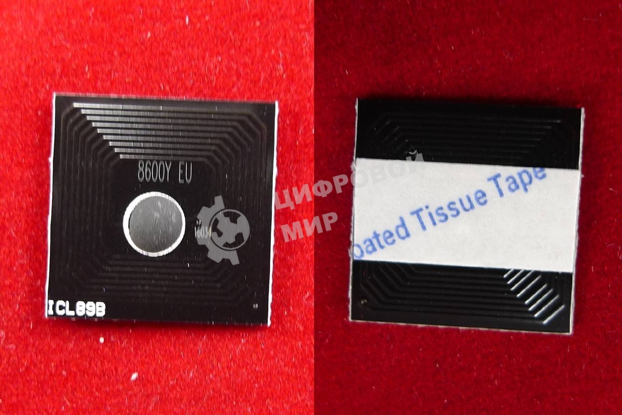 Чип ELP для Kyocera FS-C8600DN/C8650DN (TK8600Y) Yellow 20K (Китай)