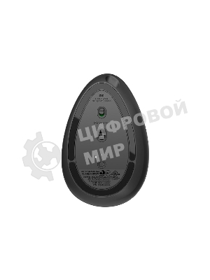 Мышь беспроводная/проводная Logitech MX Vertical графитовый, 4000 dpi, радиоканал, Bluetooth, USB, кнопки - 6