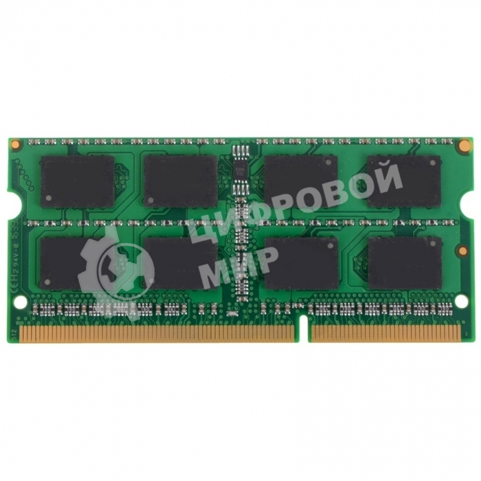 Оперативная память Apacer, DDR3, 8GB (1x8GB), 1600MHz, CL11, SO-DIMM