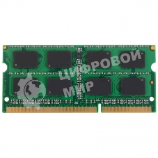 Оперативная память Apacer, DDR3, 8GB (1x8GB), 1600MHz, CL11, SO-DIMM