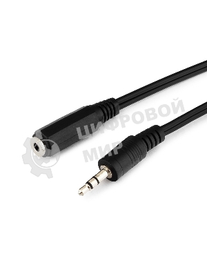 Кабель аудио удлинит. Gembird, Jack3.5, 3м