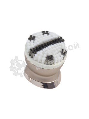 Прибор для ухода за кожей Galaxy Line GL 4960, белый, 2 скорости, 45 минут непрерывной работы, защита от водяных брызг и струй воды с любого направления, 4 основных и 2 дополнительные насадки, индикаторы работы и зарядки