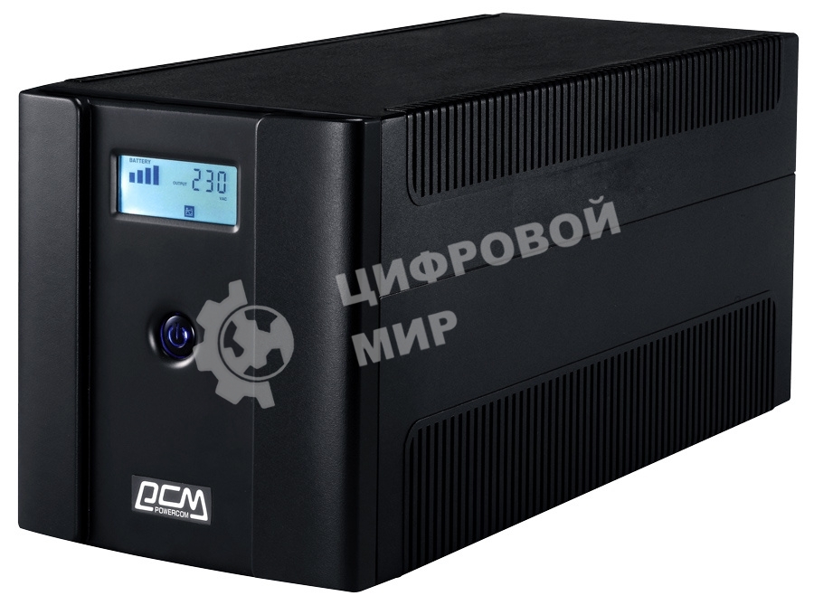 Источник бесперебойного питания Powercom Raptor RPT-2000AP LCD EURO