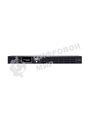 Источник бесперебойного питания UPS CyberPower OR600ERM1U Line-Interactive