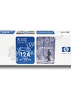 Картридж лазерный HP Q2612A черный для LaserJet 1010/1018/1020/1012/1015/3015/3020/3030 (2000 стр.)