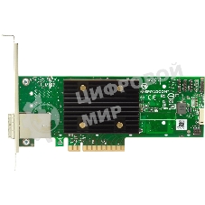 Адаптер SAS 9500-8e SGL (05-50075-01) PCIe Gen4 x8 LP, Tri-Mode SAS/SATA/NVMe 12G HBA, 8port(2*ext SFF8644), 3808 IOC