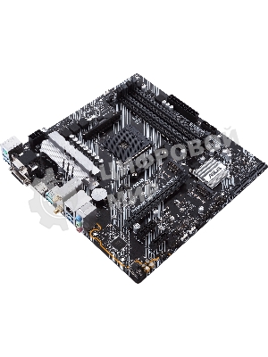 Материнская плата ASUS PRIME B550M-A WIFI II, AM4, AMD B550, 4xDDR4, 4xSATA, 2xM.2, 1xPCI-E 4.0 x16, 2xPCI-E x1, 1xDVI-D, 1xHDMI, 1xVGA, 1x 1Gb LAN, 2xUSB-A 3.2 Gen 2, 4xUSB-A 3.2 Gen 1, 3x3.5 мм, 7.1, Micro-ATX