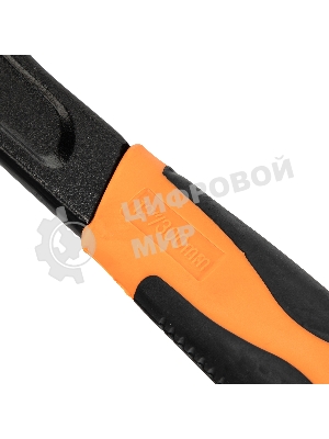 Ключ разводной Sparta 300 мм, двухкомпонентная рукоятка