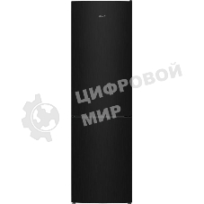 Холодильник Atlant ХМ-4624-151 черный металлик двухкамерный 228/119л морозилка снизу