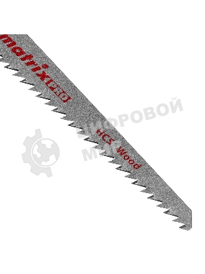 Полотна по дереву Matrix для сабельной пилы S644D 125/4,3 мм, HCS, 2 шт., PRO