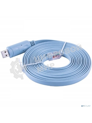 Кабель-адаптер консольный KS-is KS-537U USB-A RJ45