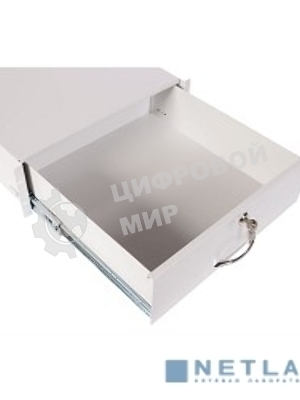 Аксессуар ЦМО Полка (ящик) для документации 3U (ТСВ-Д-3U.450)