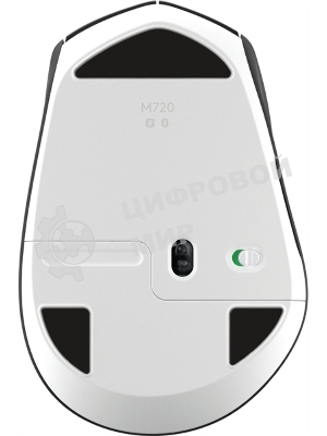 Мышь беспроводная Logitech M720 Triathlon черный, 1000 dpi, радиоканал, Bluetooth, USB, кнопки - 8