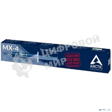 Термопаста Arctic MX-4 Thermal Compound 4-graмм with spatula (ACTCP00031B)