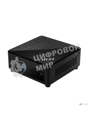 Неттоп MSI Cubi 5 1M-462BRU Core 5 120U (1.4) Graphics CR без ОС 2xGbitEth WiFi BT черный (936-B0A821-462)