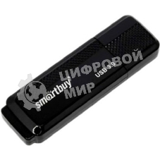 Флешка USB Smartbuy V-Cut DOCK BLACK (SB64 GbDK-K3), 64 Gb, USB 3.1 Gen 1, R/W 75/25, черный