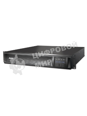 Источник бесперебойного питания APC Smart-UPS X SMX1000I 800Вт 1000ВА черный