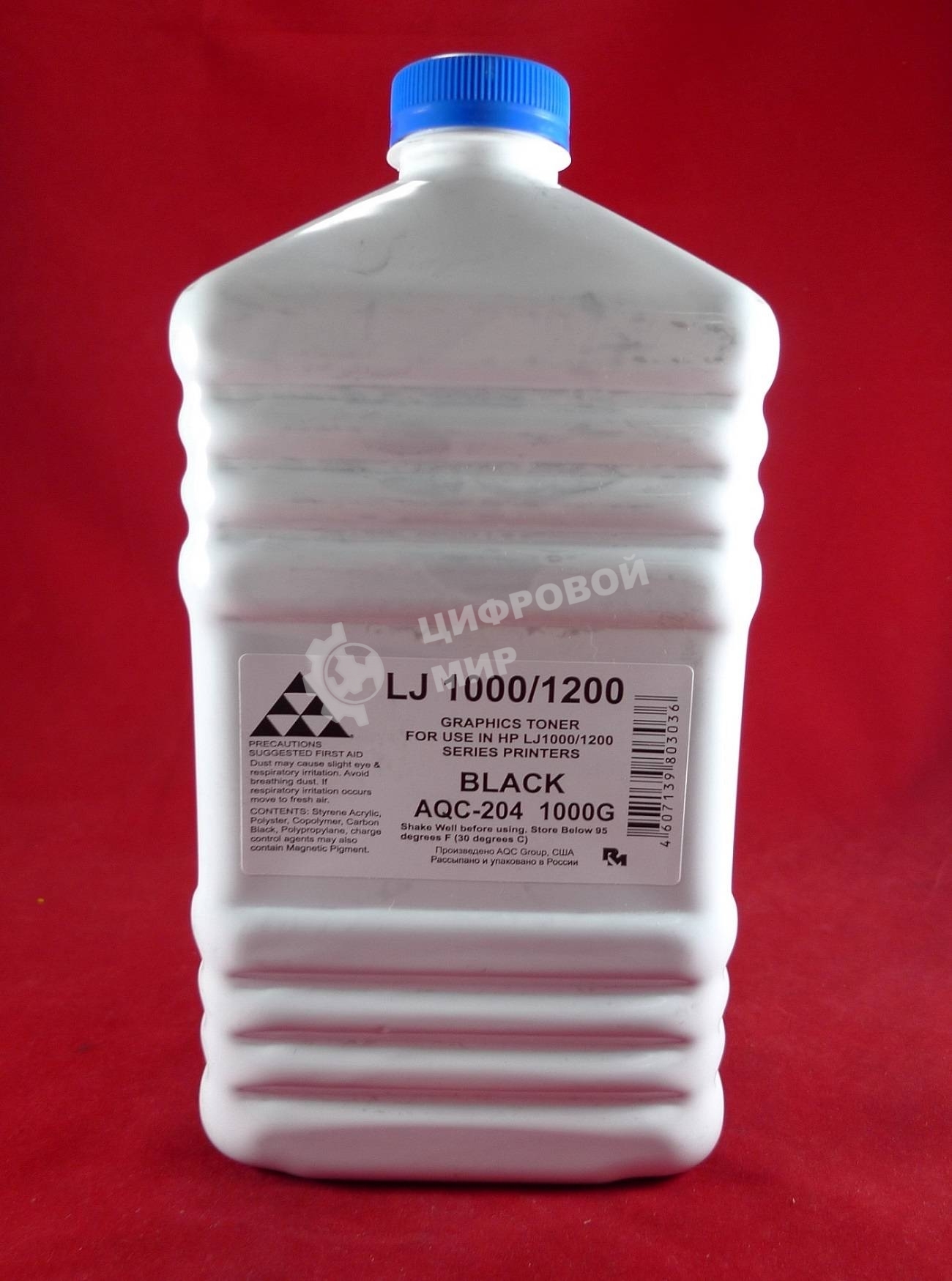 Тонер HP LJ 1200/1300/1000W (кан., 1кг.) (AQC-США фас России)
