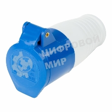 Розетка Rexant 213 переносная 2Р+РЕ 16А 220В IP44