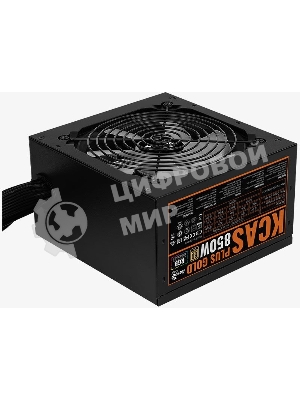 Блок питания Aerocool/Formula KCAS PLUS GOLD 850W (850W, ATX v2.4, APFC, Fan ARGB 12cm, 80+ Gold, Retail)