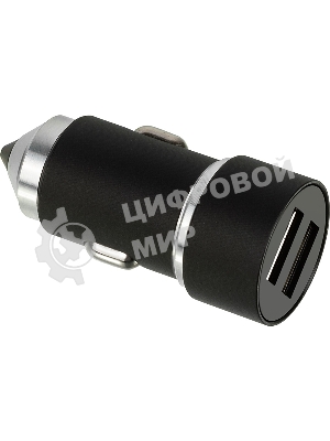 Автомобильное зар./устр. Wiiix UCC-2-37 3.4A+1A универсальное черный