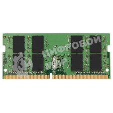 Оперативная память Kingston ValueRAM, DDR3, 8GB (1x8GB), 1600MHz, CL11, SO-DIMM