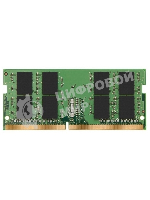 Оперативная память Kingston ValueRAM, DDR3, 8GB (1x8GB), 1600MHz, CL11, SO-DIMM