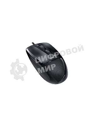 Мышь проводная Genius DX-150X черный, 1000 dpi, USB, кнопки - 3