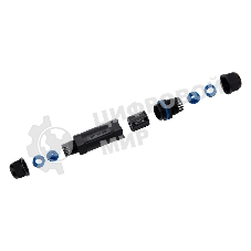 Кабельный коннектор I-образный Rexant (5PIN) IP68