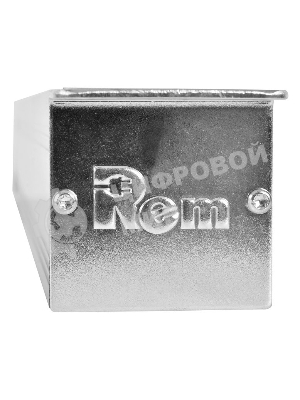 Блок розеток ЦМО Rem-10 без шнура с выкл., 3 Schuko, вход IEC 60320 C14, 10A, алюм., 10