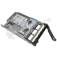 Жесткий диск Dell 1.2Tb Hard Drive SAS ISE 12Gbps 10k 512n 2.5in with 3.5in HYB CARR 15G